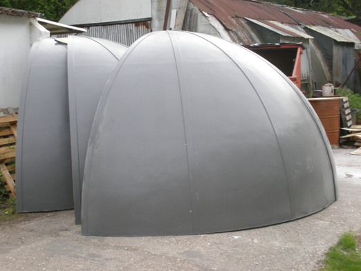 quarter domes