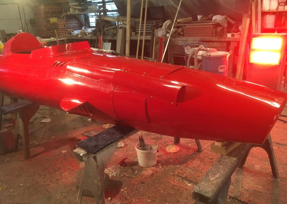 red pod construction