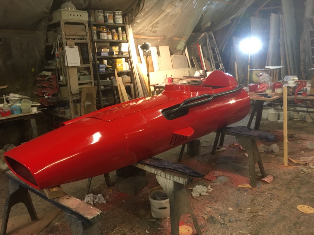 red pod construction