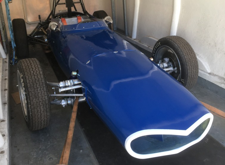 blue pod construction