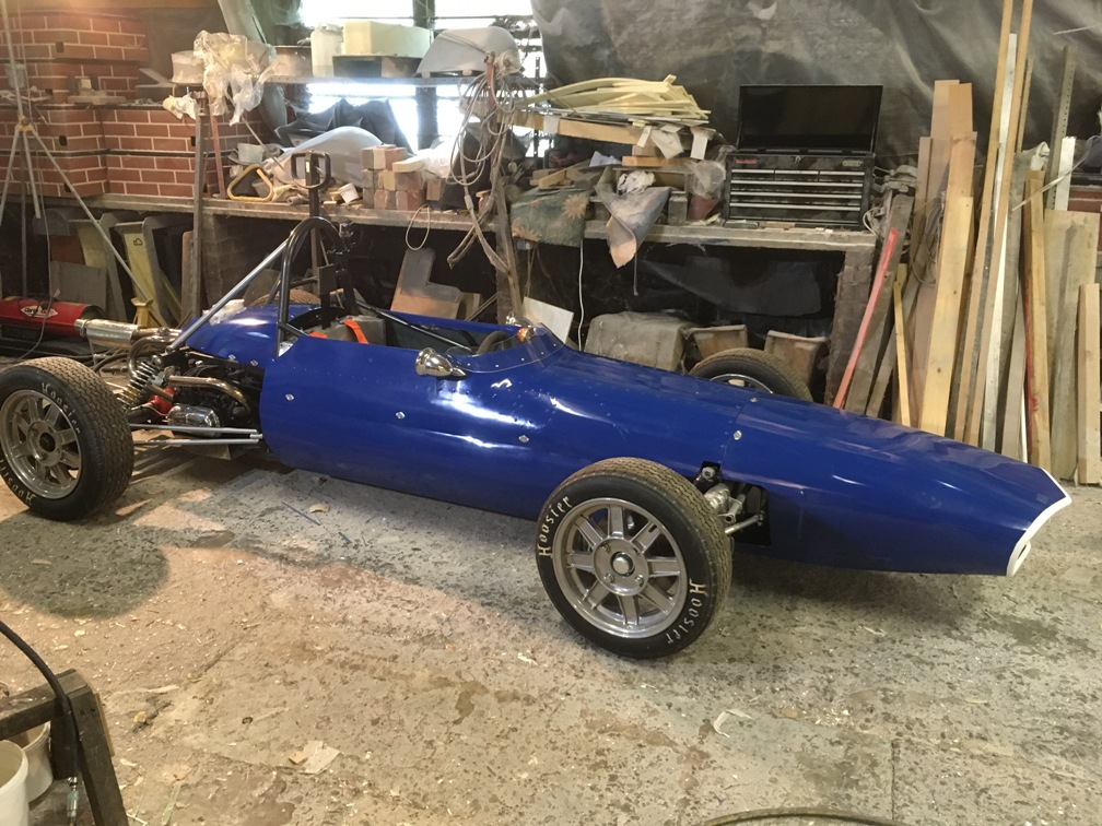 blue pod construction